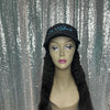 Wig Hat ( Black )
