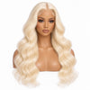 Virgin 613 Pre-Made 13x4 Transparent Wig - Loose wave - 613 mannequin