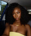 Afro kinky curly 18"