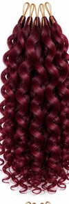 Feather Crochet Hair - Loose wave - Natural