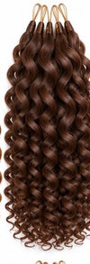 Feather Crochet Hair - Loose wave - Natural