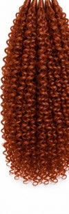 Feather Crochet Hair - Loose wave - Natural