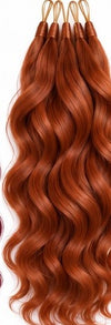 Feather Crochet Hair - Loose wave - Natural