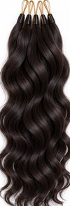 Feather Crochet Hair - Loose wave - Natural