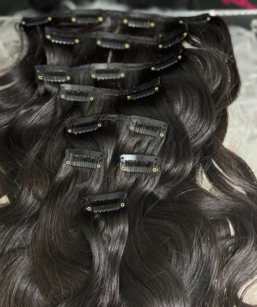 Clip In Hair Extensions