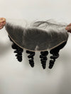 Virgin 613 Pre-Made 13x4 Transparent Wig - Loose wave - 613 mannequin