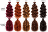 Loose wave Natural