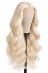 Virgin 613 Pre-Made 13x4 Transparent Wig - Loose wave - 613 mannequin