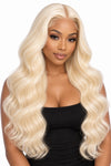 Virgin 613 Pre-Made 13x4 Transparent Wig - Loose wave - 613 mannequin