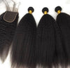 Kinky Straight 2x6 GLUELESS Unit - Natural