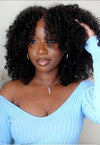 Afro kinky curly  18"
