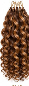 Feather Crochet Hair - Loose wave - Natural