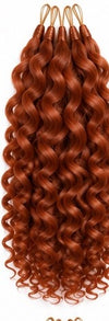 Feather Crochet Hair - Loose wave - Natural