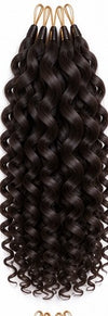 Feather Crochet Hair - Loose wave - Natural