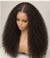 Kinky Curly 2x6 GLUELESS Unit - Natural