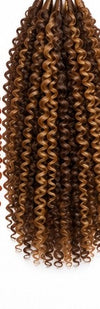 Feather Crochet Hair - Loose wave - Natural