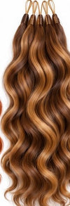 Feather Crochet Hair - Loose wave - Natural