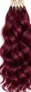 Feather Crochet Hair - Loose wave - Natural
