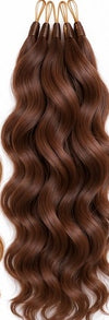 Feather Crochet Hair - Loose wave - Natural
